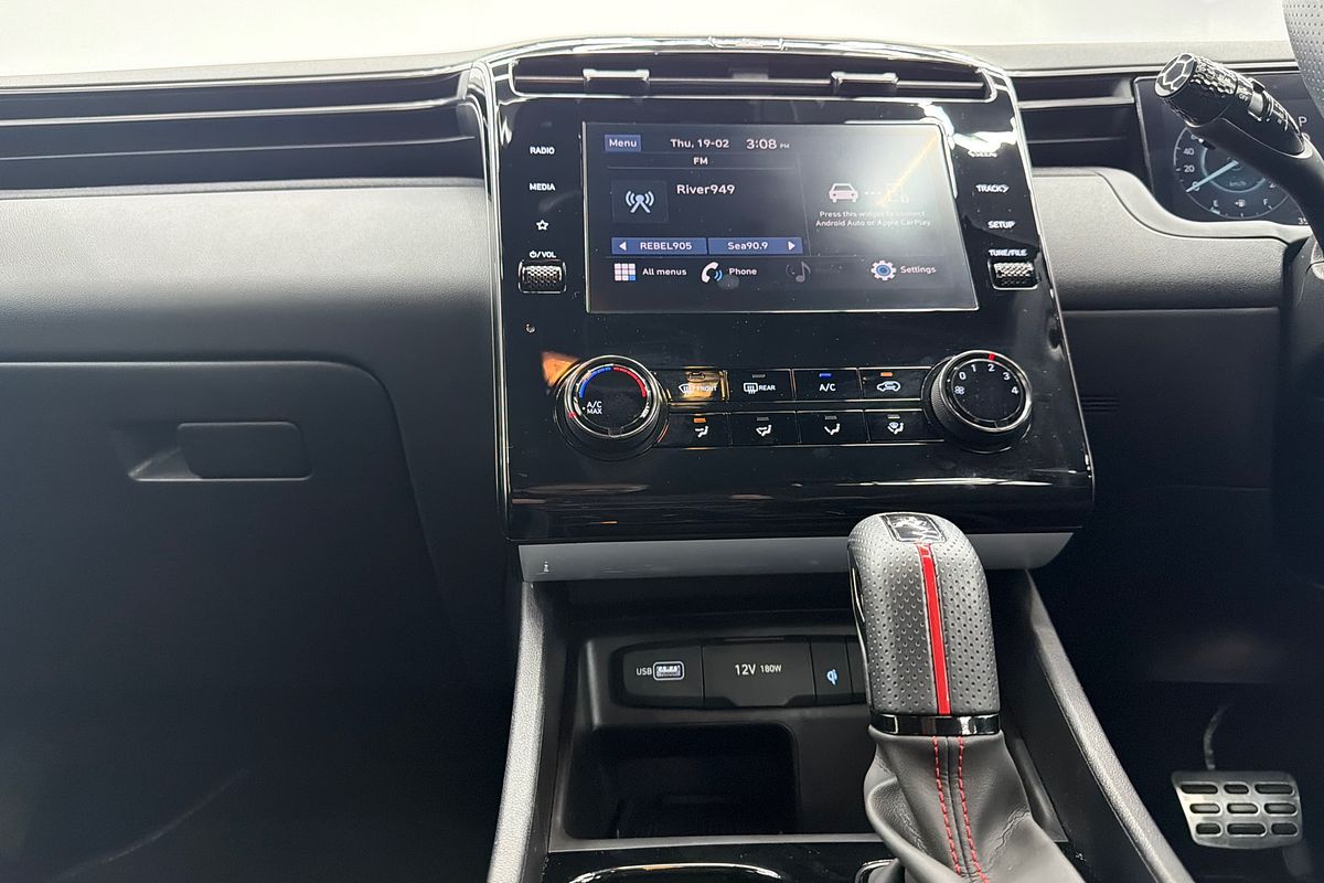 2023 Hyundai Tucson N Line NX4.V2