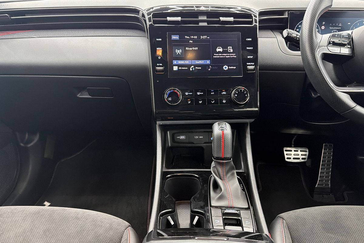 2023 Hyundai Tucson N Line NX4.V2