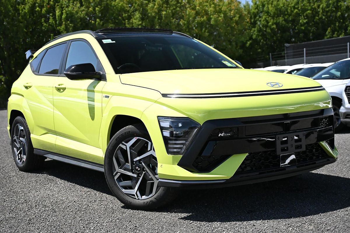 2026 Hyundai Kona Hybrid Premium N Line SX2.V3