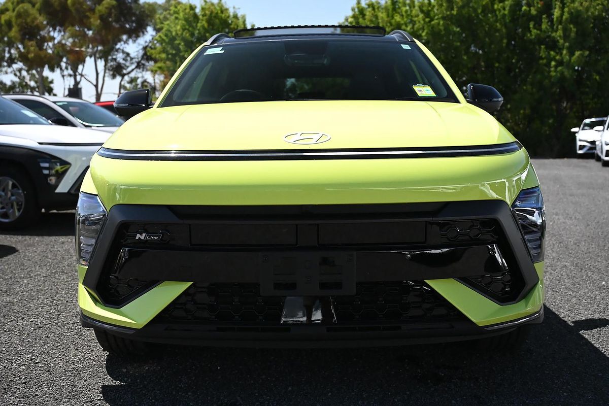 2026 Hyundai Kona Hybrid Premium N Line SX2.V3