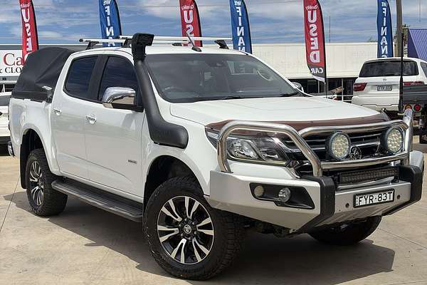 2019 Holden Colorado LTZ RG 4X4