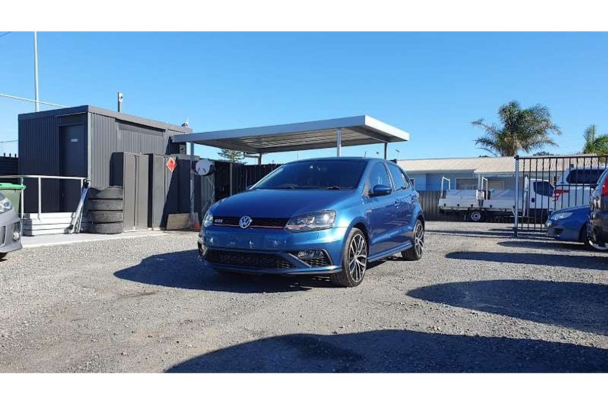 2015 Volkswagen Polo GTI 6R