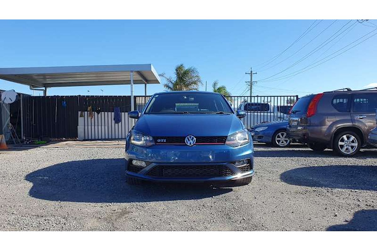 2015 Volkswagen Polo GTI 6R