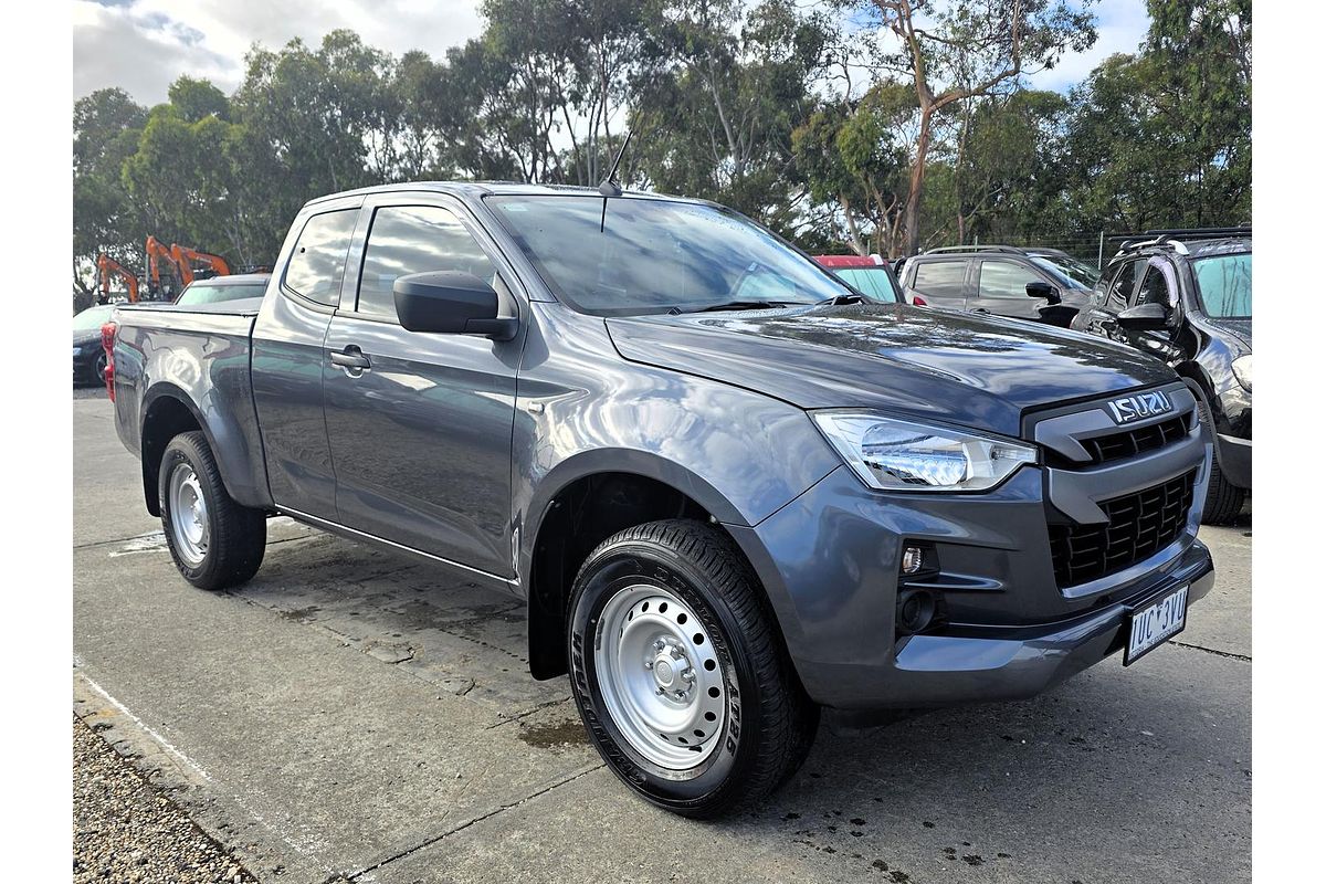 2021 Isuzu D-MAX SX High Ride Rear Wheel Drive
