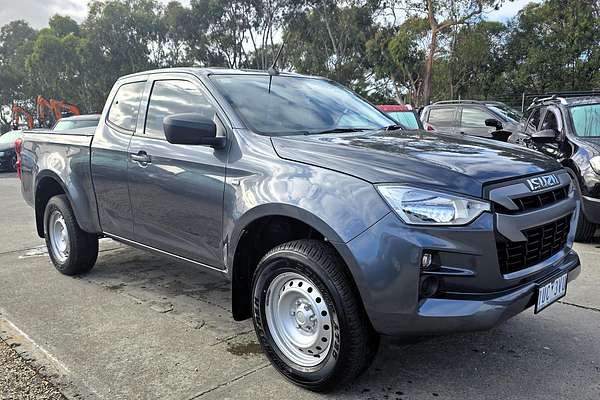 2021 Isuzu D-MAX SX High Ride Rear Wheel Drive
