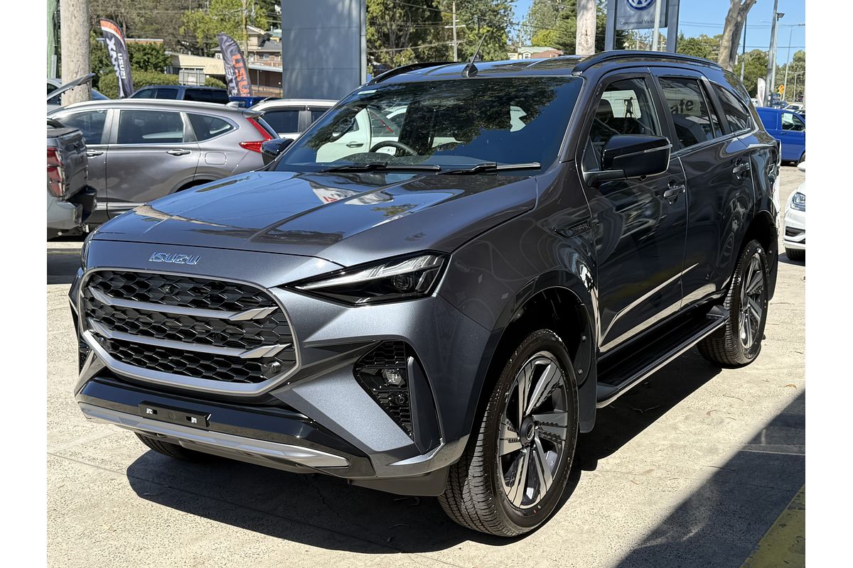 2026 Isuzu MU-X LS-T