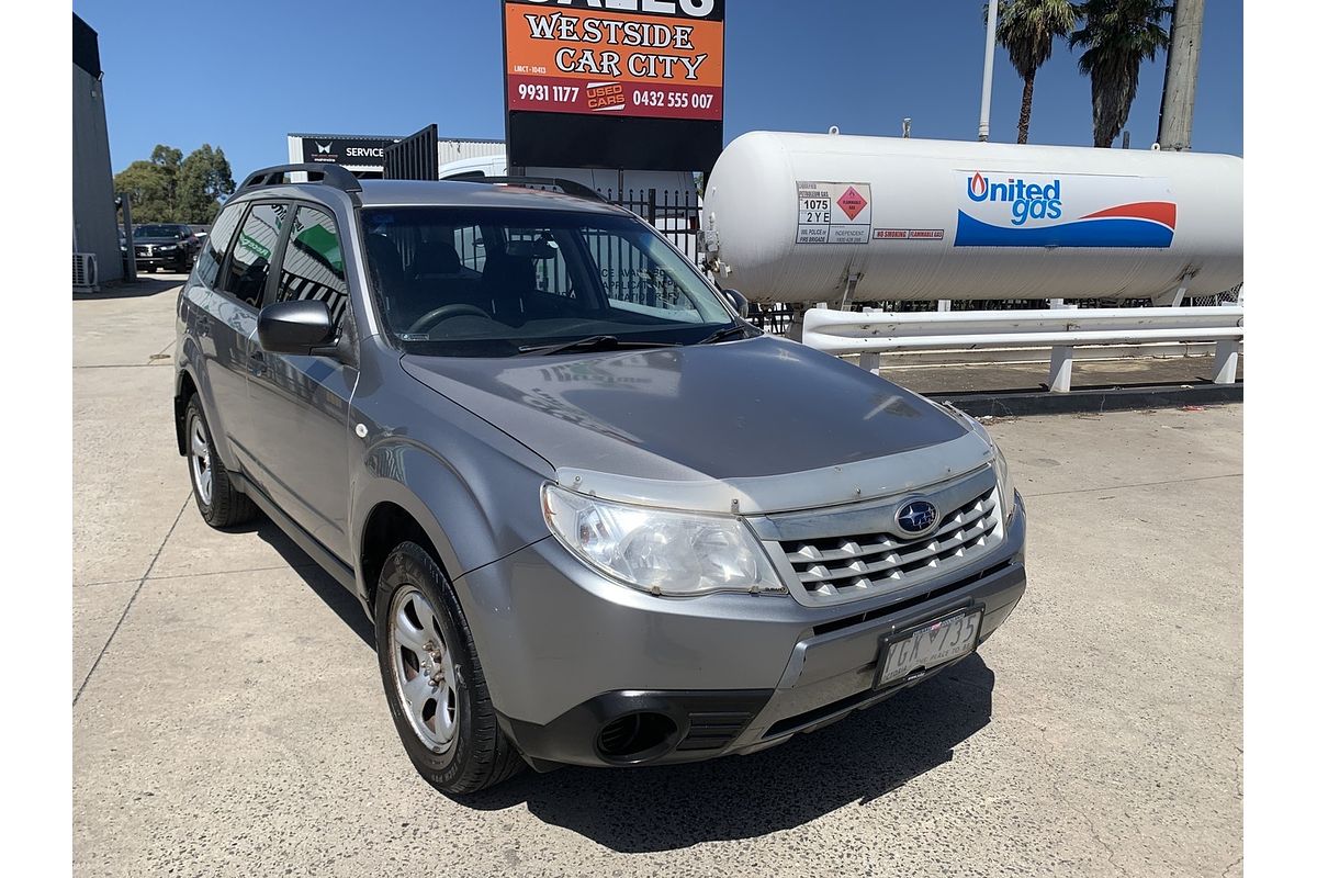 2011 Subaru Forester X S3