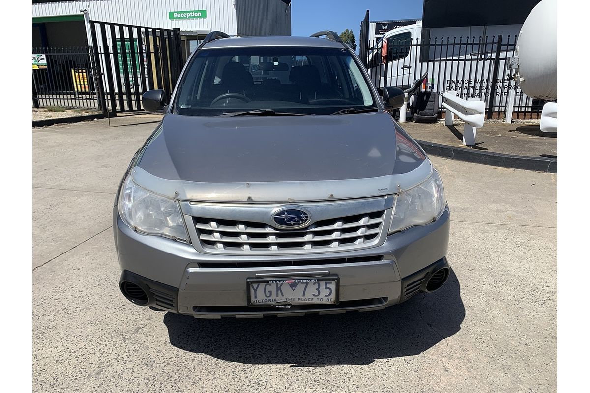2011 Subaru Forester X S3