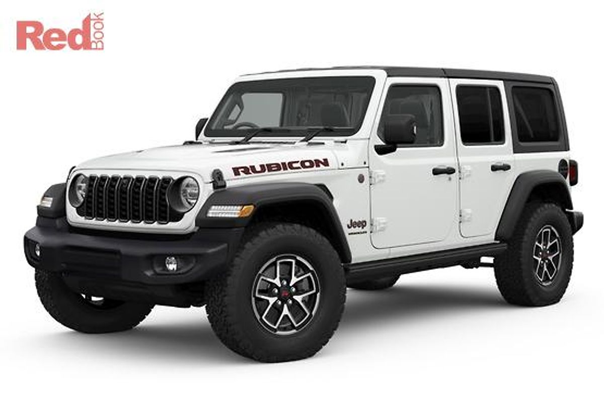 2026 Jeep Wrangler Unlimited Rubicon JL