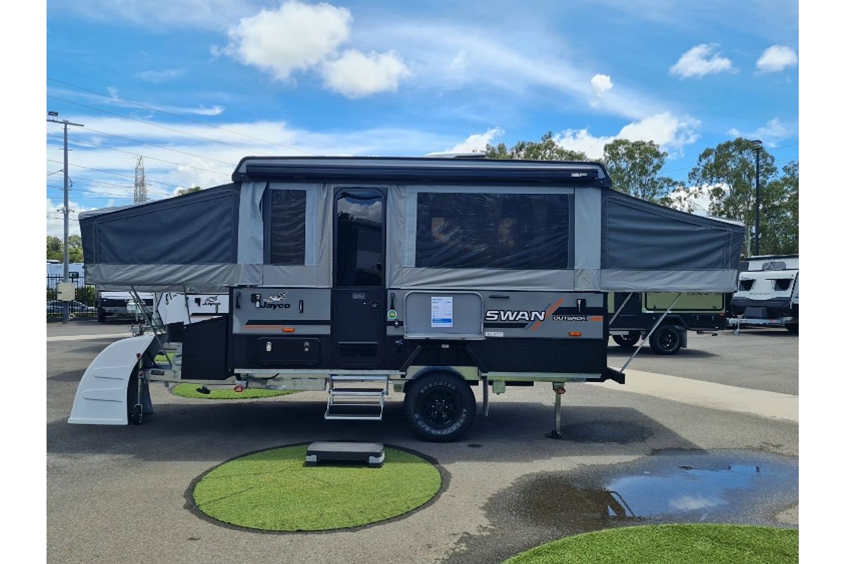 2026 Jayco SWAN CAMPER OB.CP-MY26