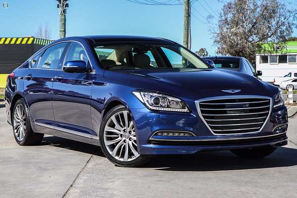 2015 Hyundai Genesis Ultimate Pack DH