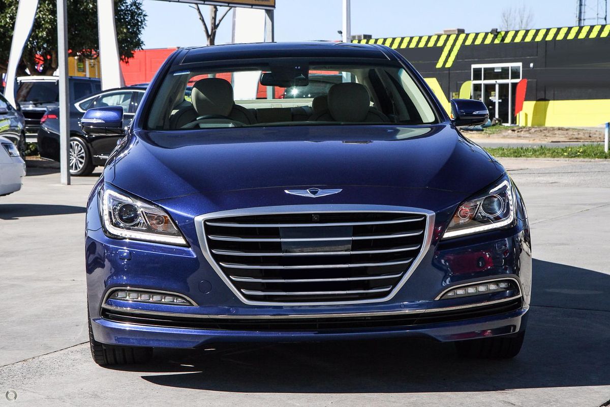 2015 Hyundai Genesis Ultimate Pack DH