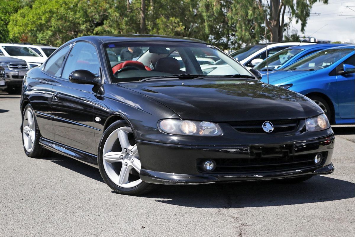 2002 Holden Monaro CV8 V2