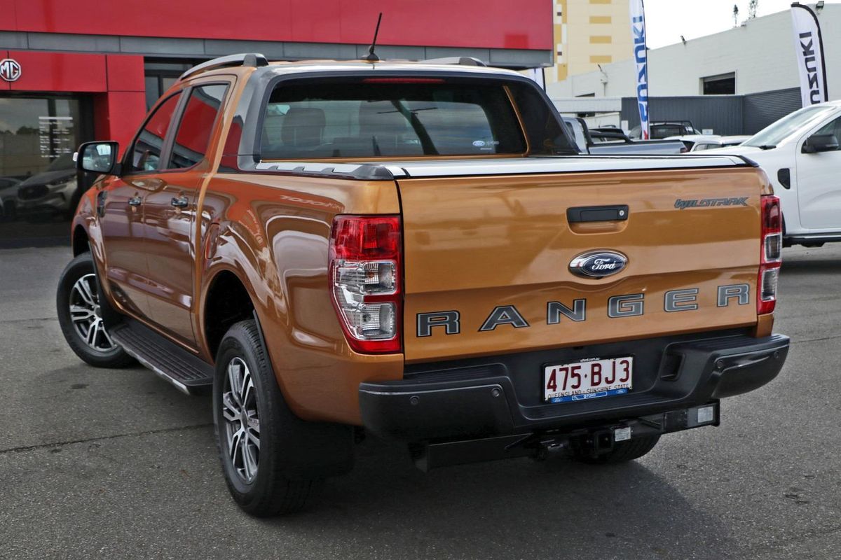 2021 Ford Ranger Wildtrak PX MkIII 4X4 2.0L