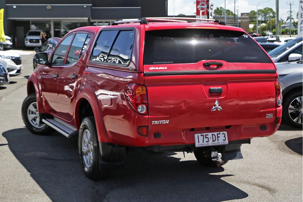 2015 Mitsubishi Triton GLX MN 4X4