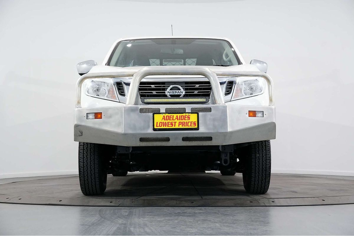 2020 Nissan Navara RX D23 Series 4 4X4
