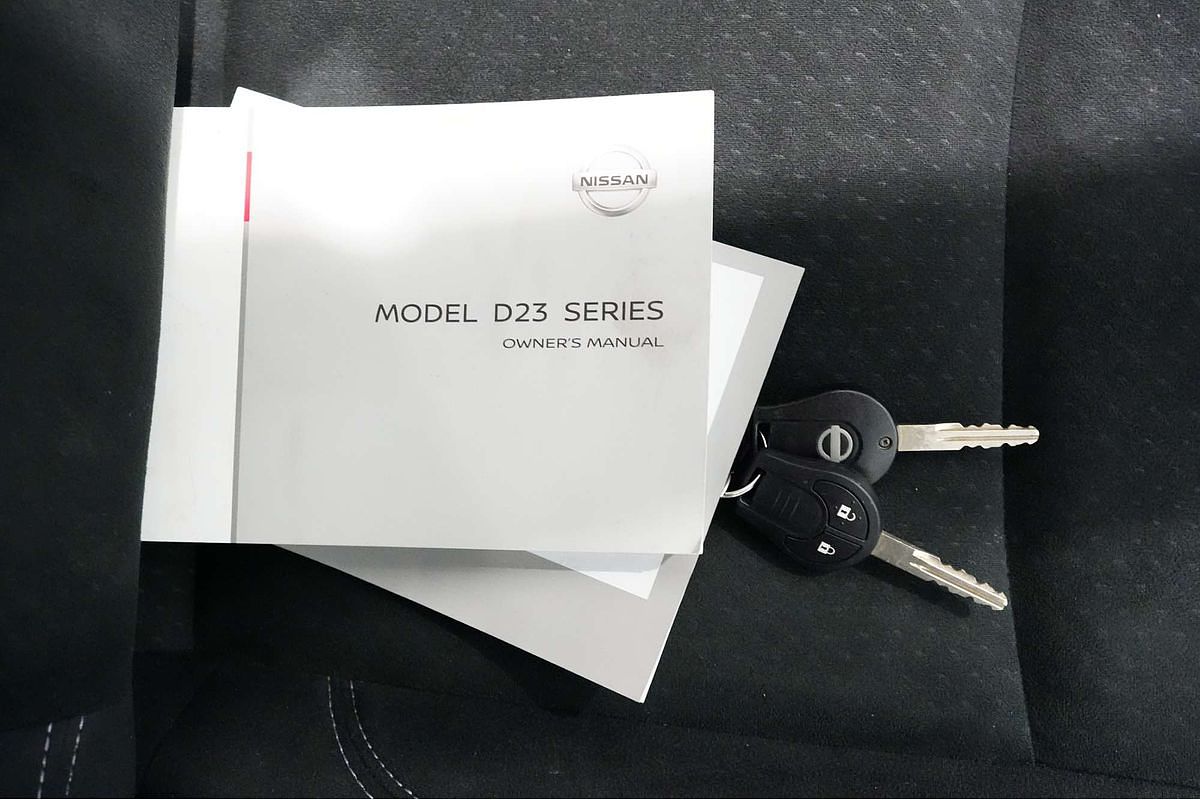 2020 Nissan Navara RX D23 Series 4 4X4