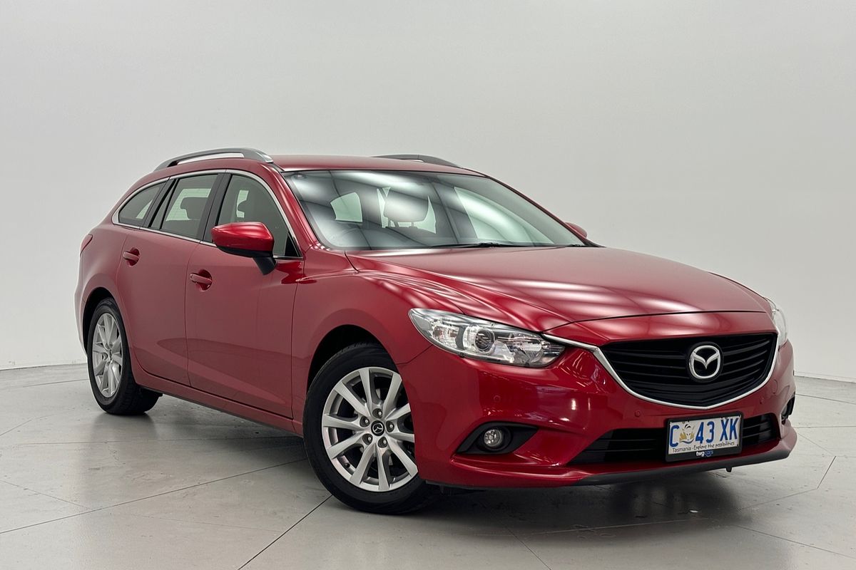 2013 Mazda 6 Touring GJ