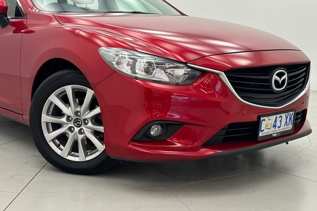 2013 Mazda 6 Touring GJ