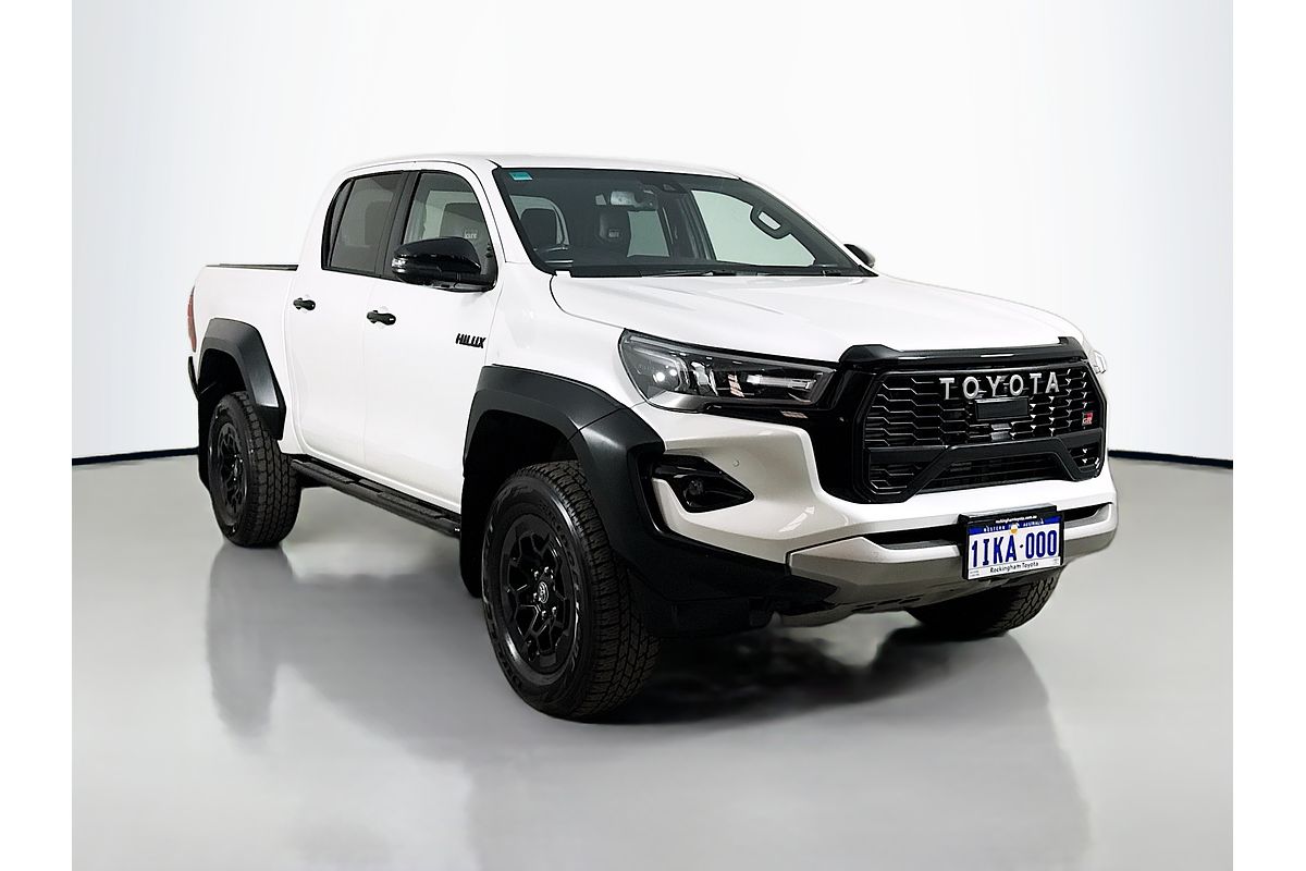 2024 Toyota Hilux GR Sport GUN126R 4X4