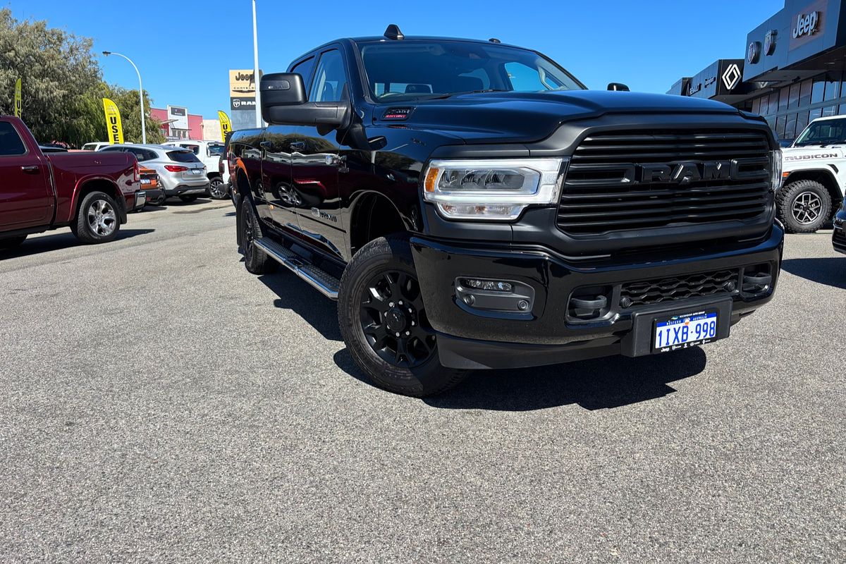 2024 RAM 2500 Yellowstone Edition Rambox DJ 4X4