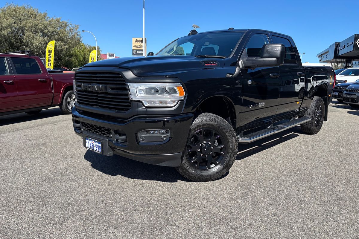 2024 RAM 2500 Yellowstone Edition Rambox DJ 4X4