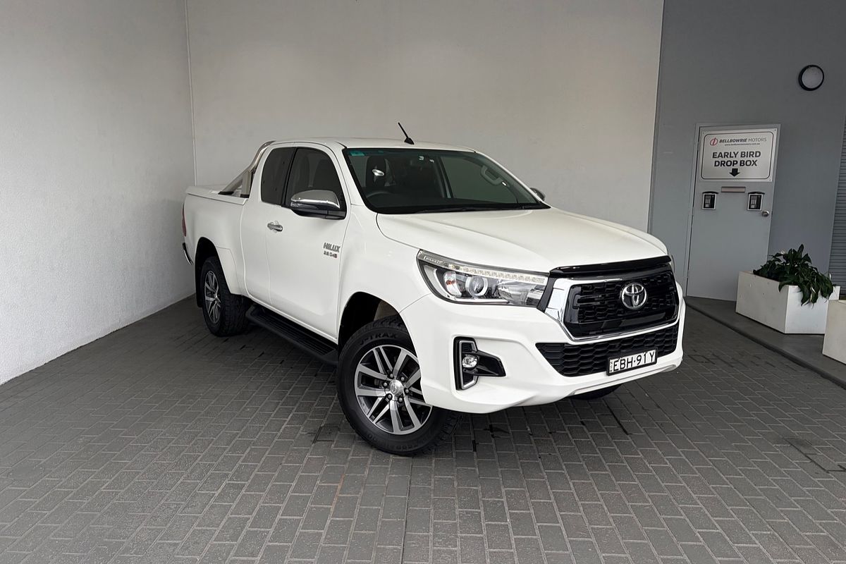 2019 Toyota Hilux SR5 GUN126R