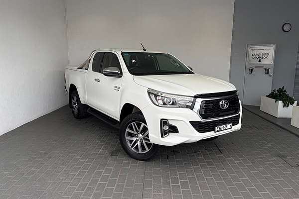 2019 Toyota Hilux SR5 GUN126R