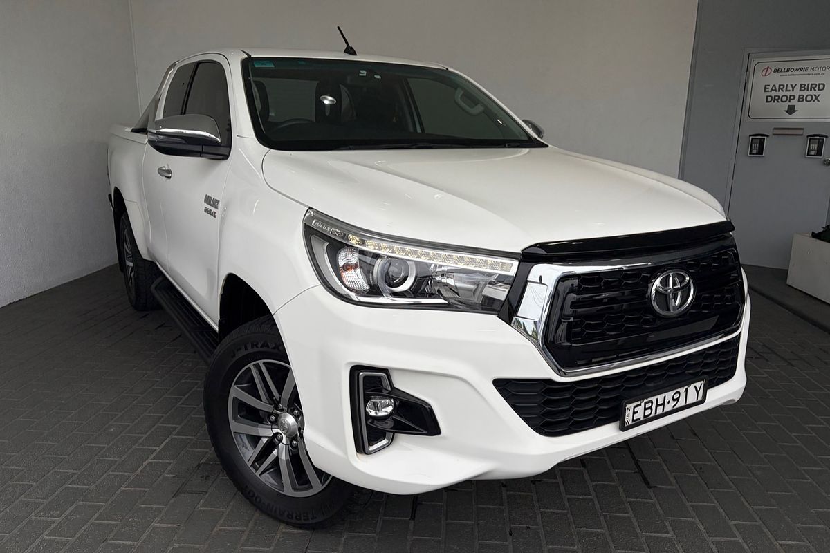 2019 Toyota Hilux SR5 GUN126R
