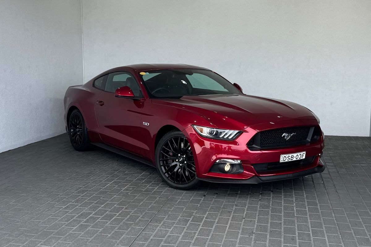 2017 Ford Mustang FASTBACK GT 5.0 V8 FM MY17