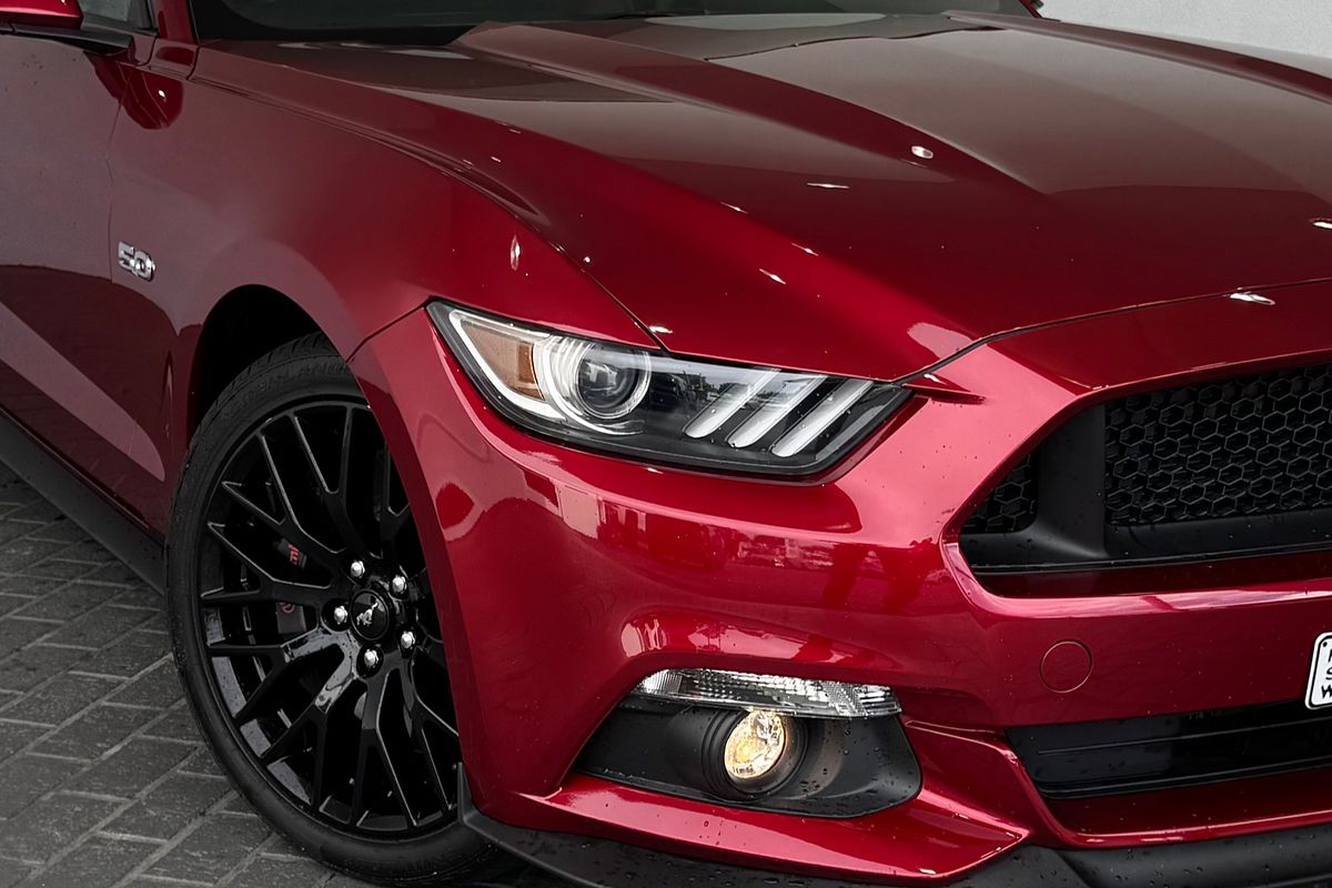2017 Ford Mustang FASTBACK GT 5.0 V8 FM MY17