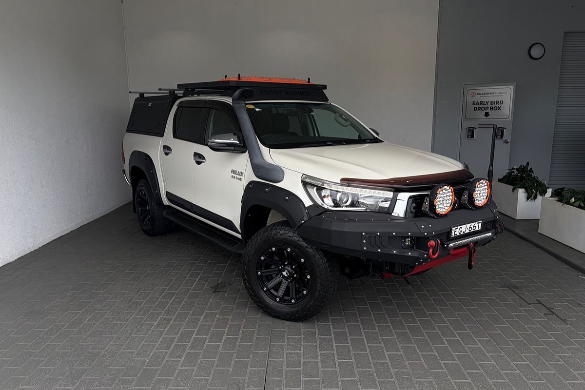 2019 Toyota Hilux SR5 GUN126R