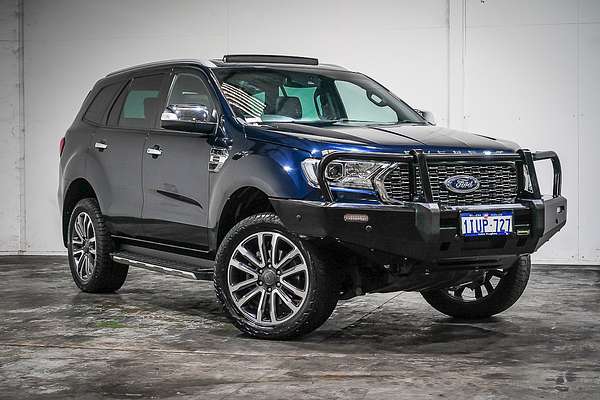 2022 Ford Everest Titanium UA II 2.0L