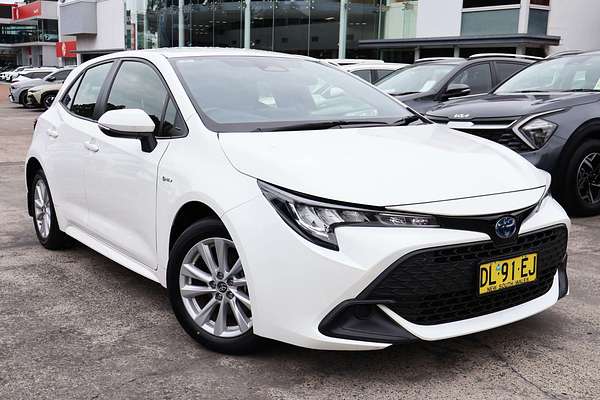 2024 Toyota Corolla Ascent Sport Hybrid ZWE219R