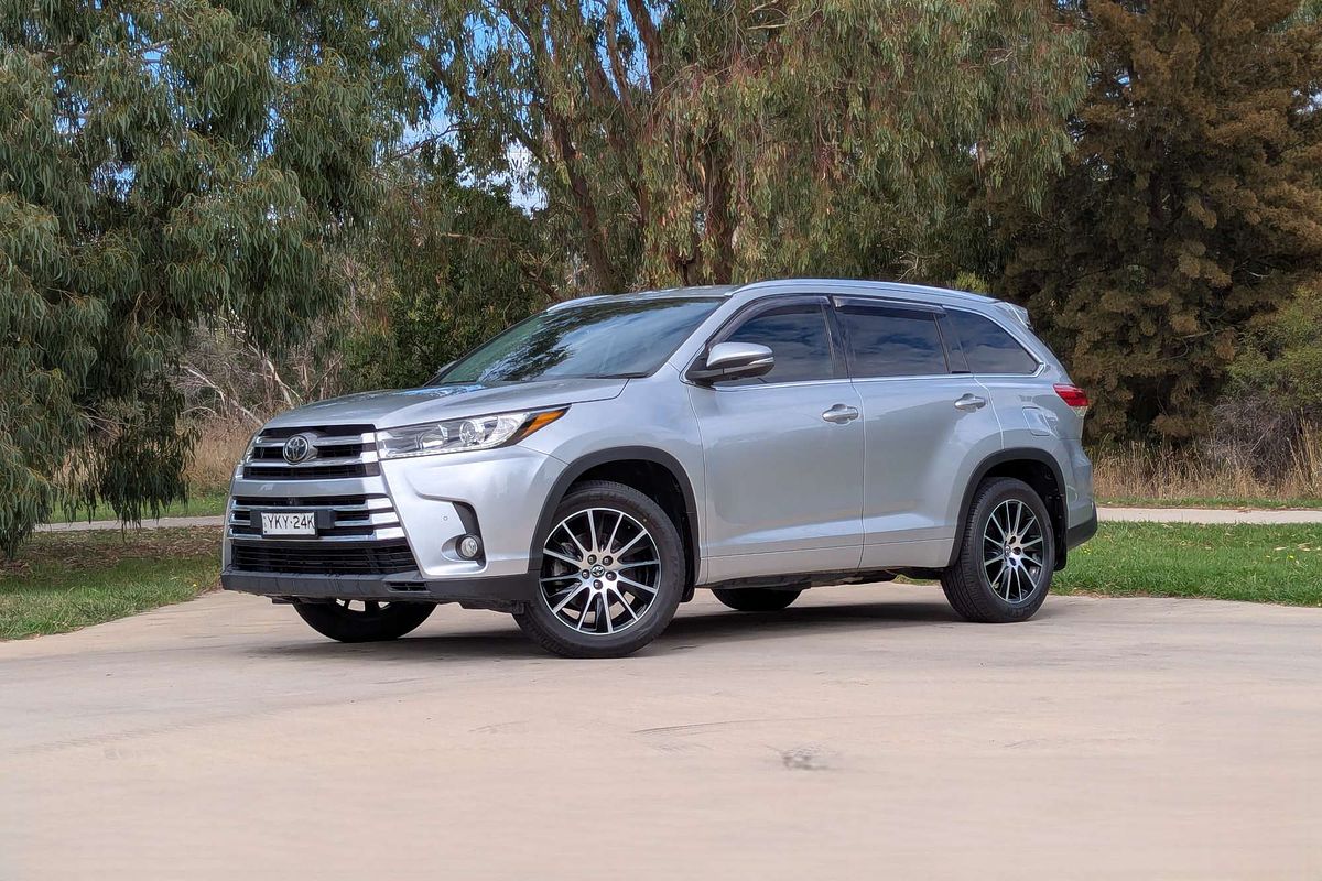 2018 Toyota Kluger Grande GSU55R