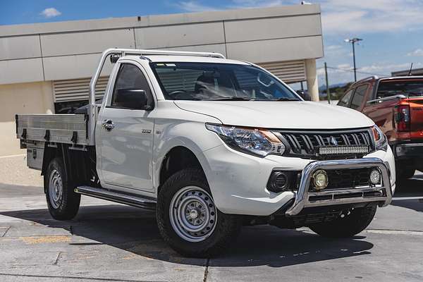 2016 Mitsubishi Triton GLX MQ Rear Wheel Drive