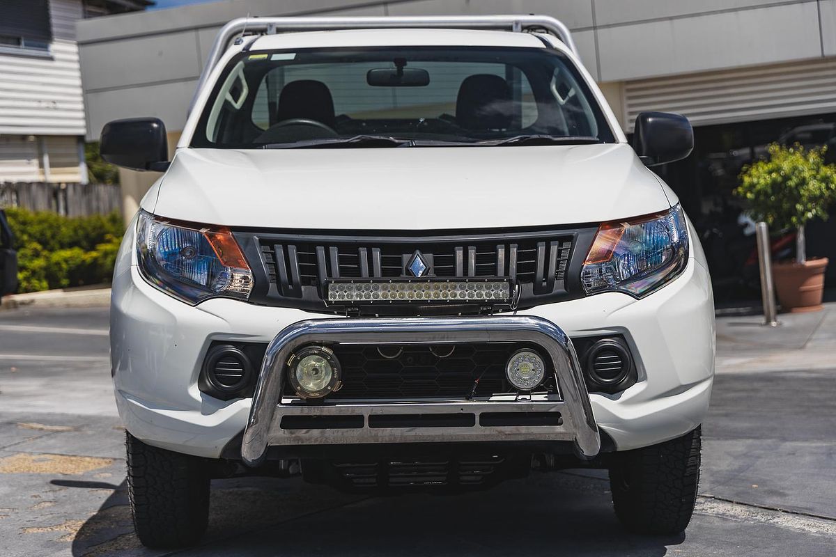 2016 Mitsubishi Triton GLX MQ Rear Wheel Drive