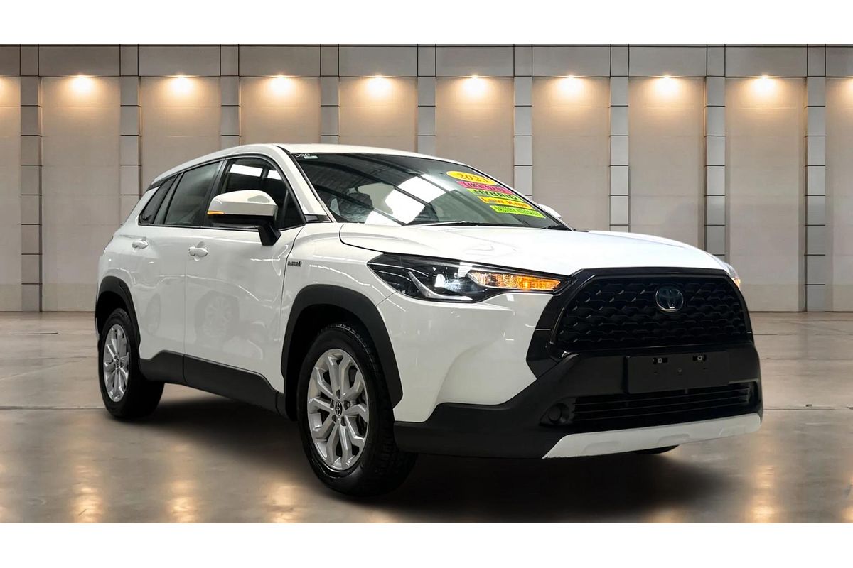 2024 Toyota Corolla Cross GX MXGH10R