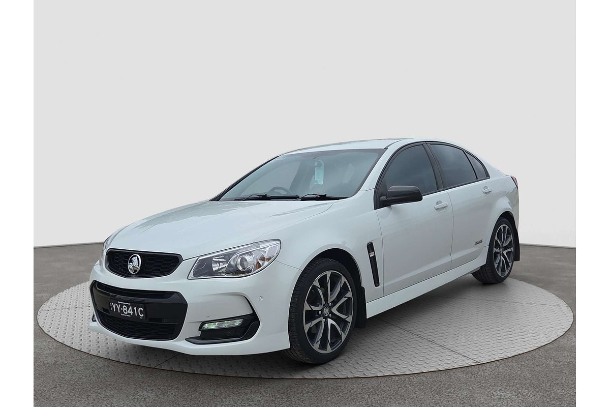 2016 Holden Commodore SV6 Black VF Series II