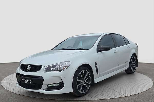 2016 Holden Commodore SV6 Black VF Series II