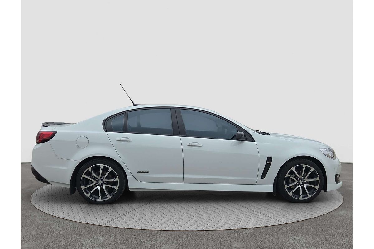 2016 Holden Commodore SV6 Black VF Series II