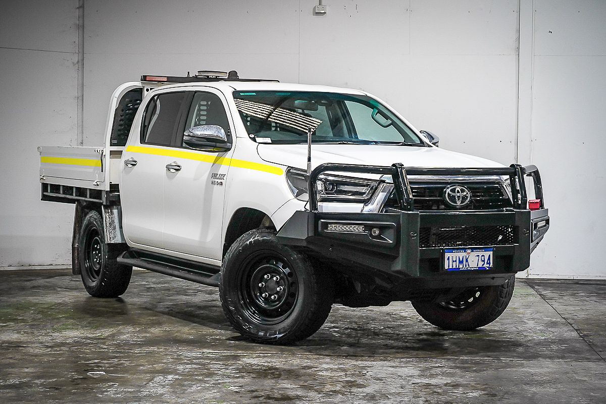 2021 Toyota Hilux SR5 GUN126R 4X4