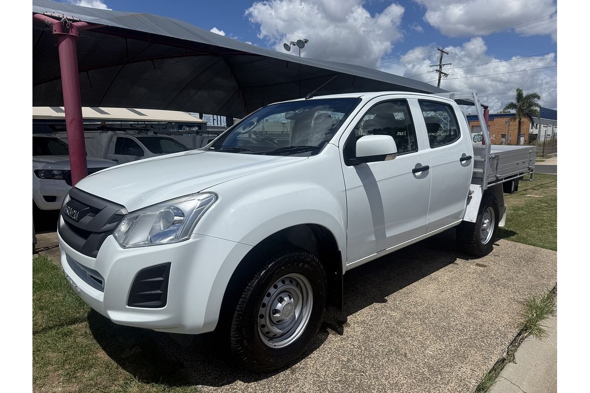 2019 Isuzu D-MAX SX High Ride Rear Wheel Drive