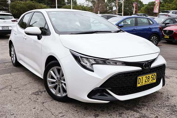 2024 Toyota Corolla Ascent Sport MZEA12R