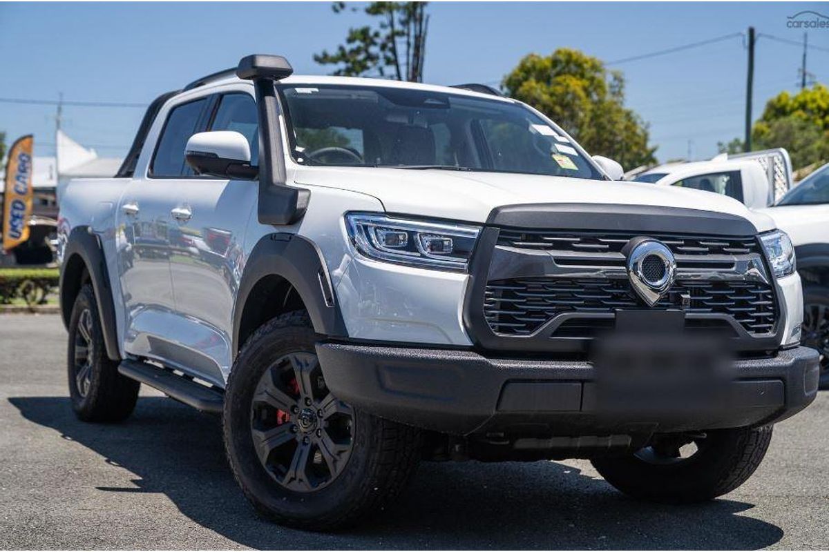 2025 GWM Cannon XSR NPW 4X4