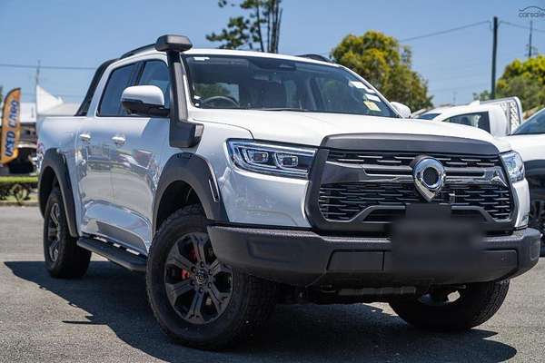 2025 GWM Cannon XSR NPW 4X4