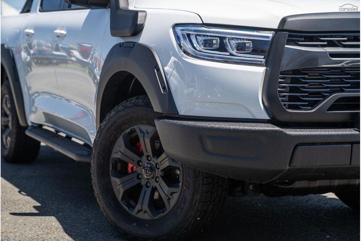 2025 GWM Cannon XSR NPW 4X4