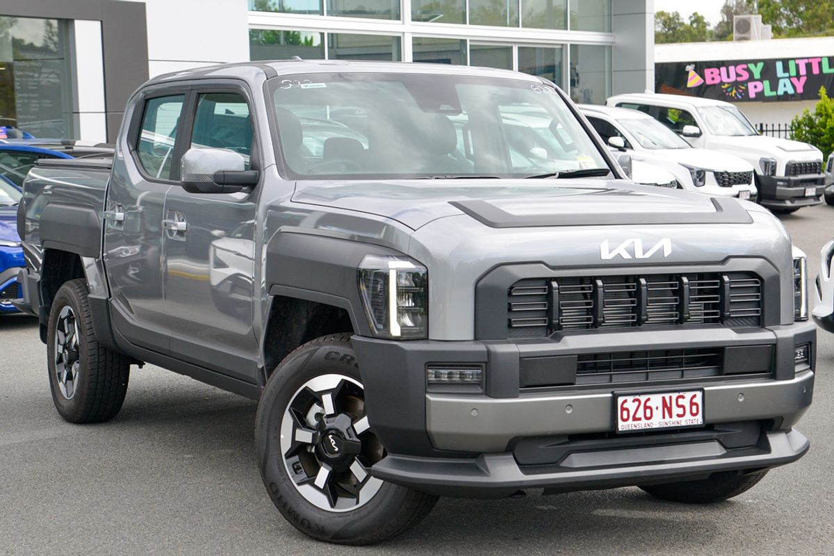 2025 Kia Tasman SX+ TK 4X4