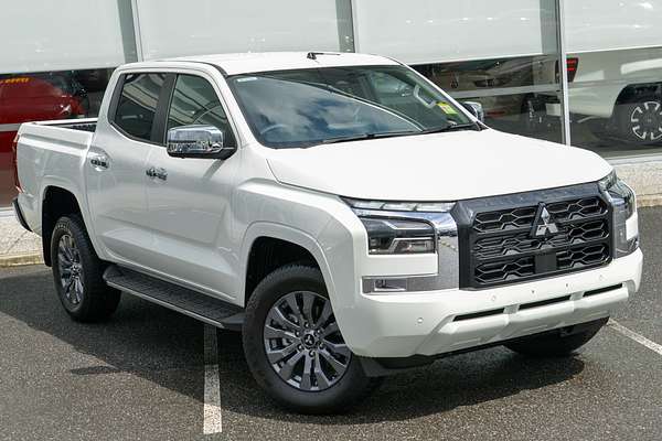 2025 Mitsubishi Triton GLS MV 4X4 thumb-0