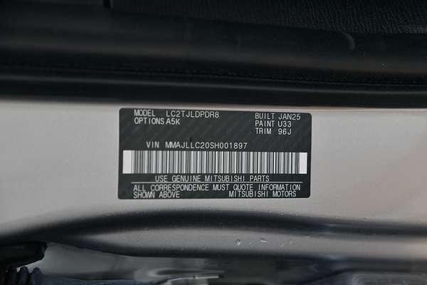 2025 Mitsubishi Triton GLS MV 4X4 thumb-20